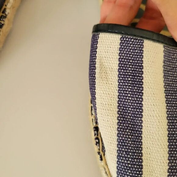 Sam Edelman Vivian striped espadrilles 6.5 - Picture 6 of 11